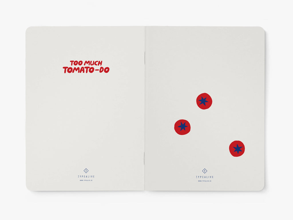 Carnet A5 illustré – Tomato do