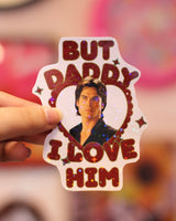 Sticker à Paillettes Vampire Diaries