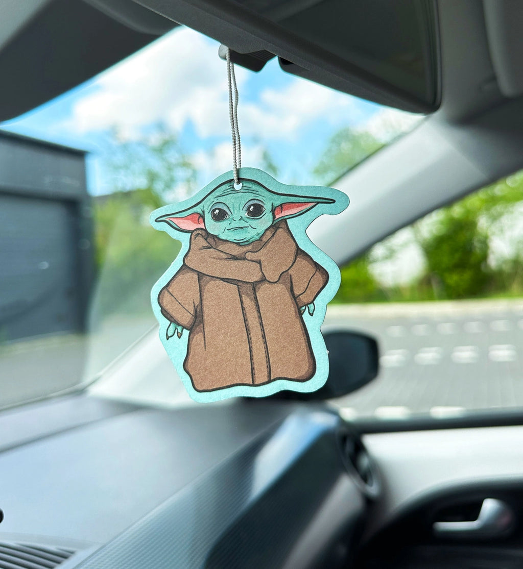 Sent Bon Voiture Yoda – Désodorisant Personnage