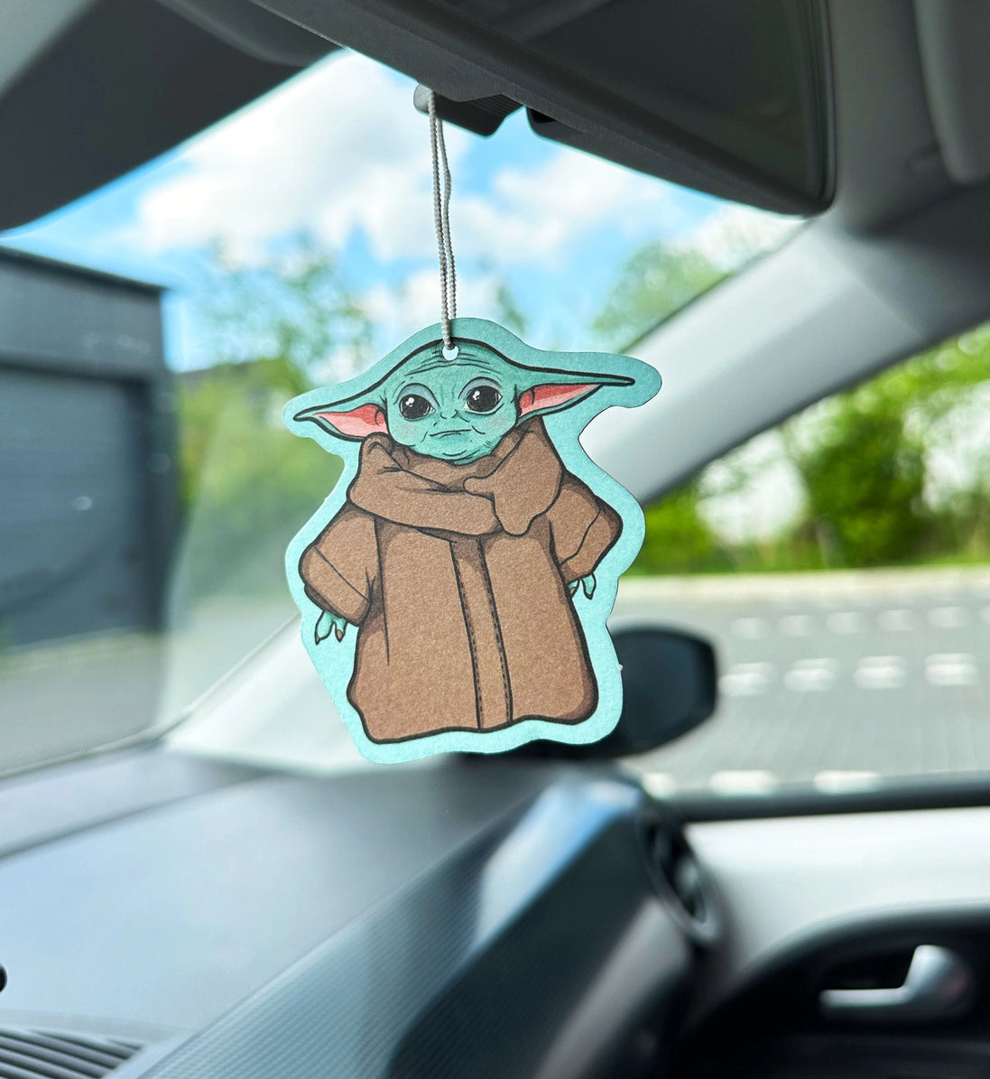 Sent Bon Voiture Yoda – Désodorisant Personnage