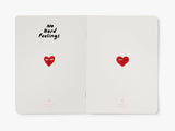 Carnet A5 illustré – No hard feelings