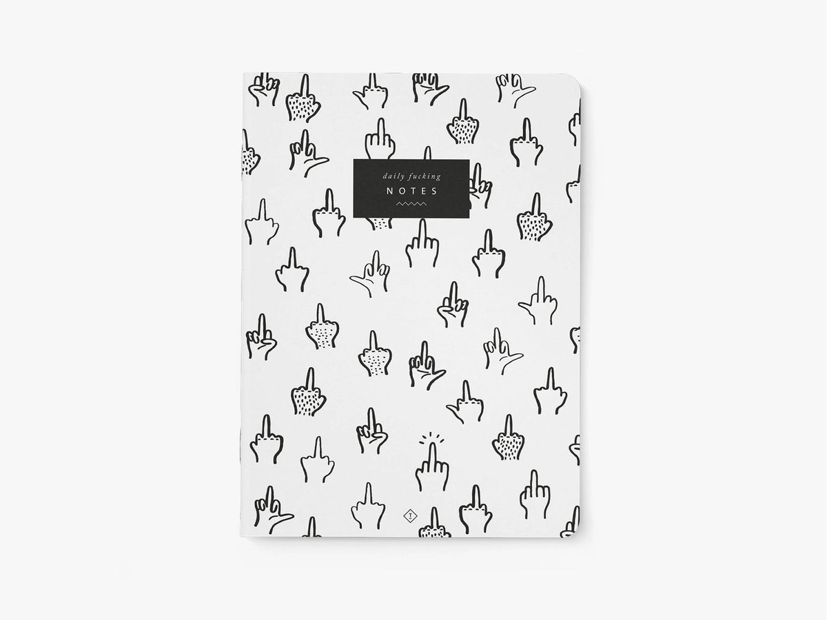 Carnet A5 illustré – F*ck you