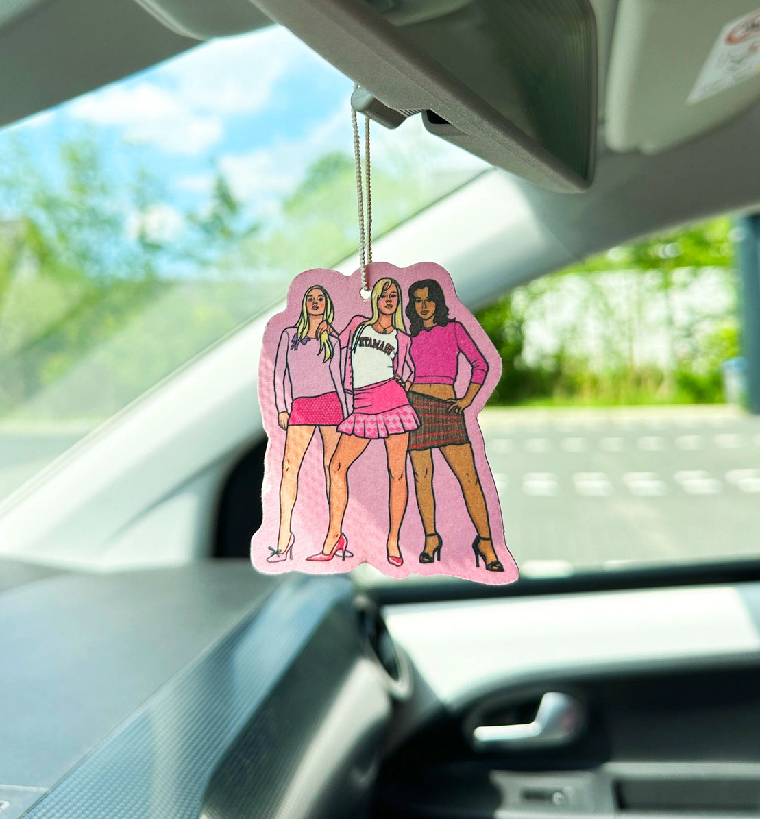 Sent-bon voiture Mean Girls