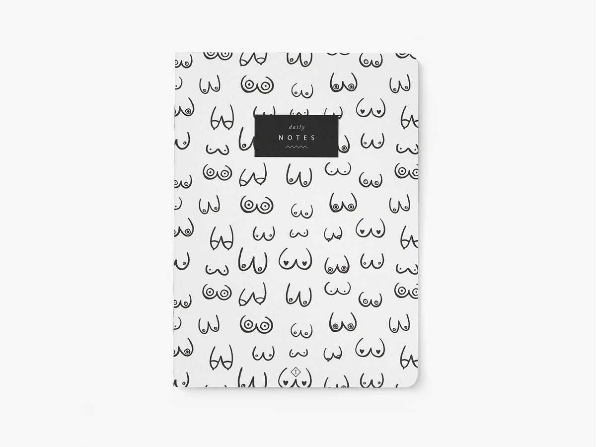 Carnet A5 illustré – Bosom friends