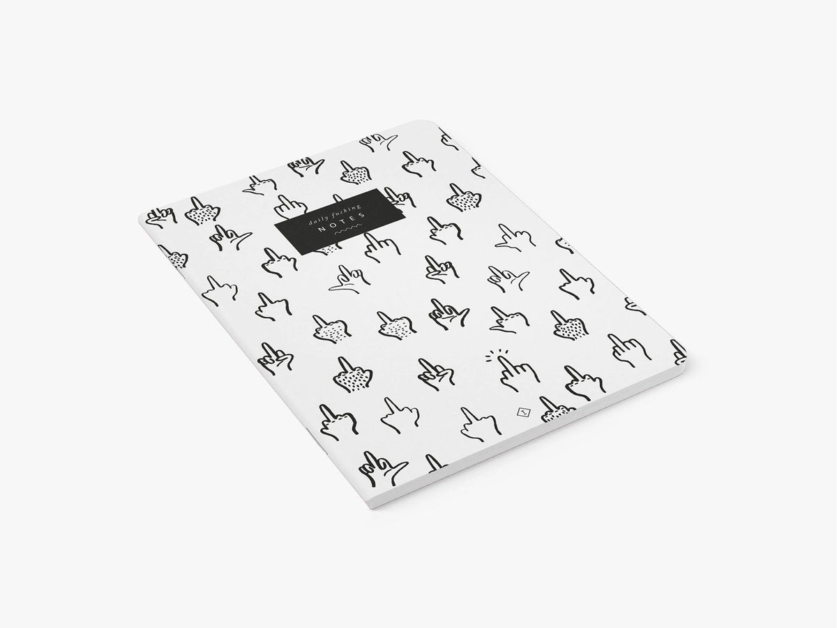 Carnet A5 illustré – F*ck you