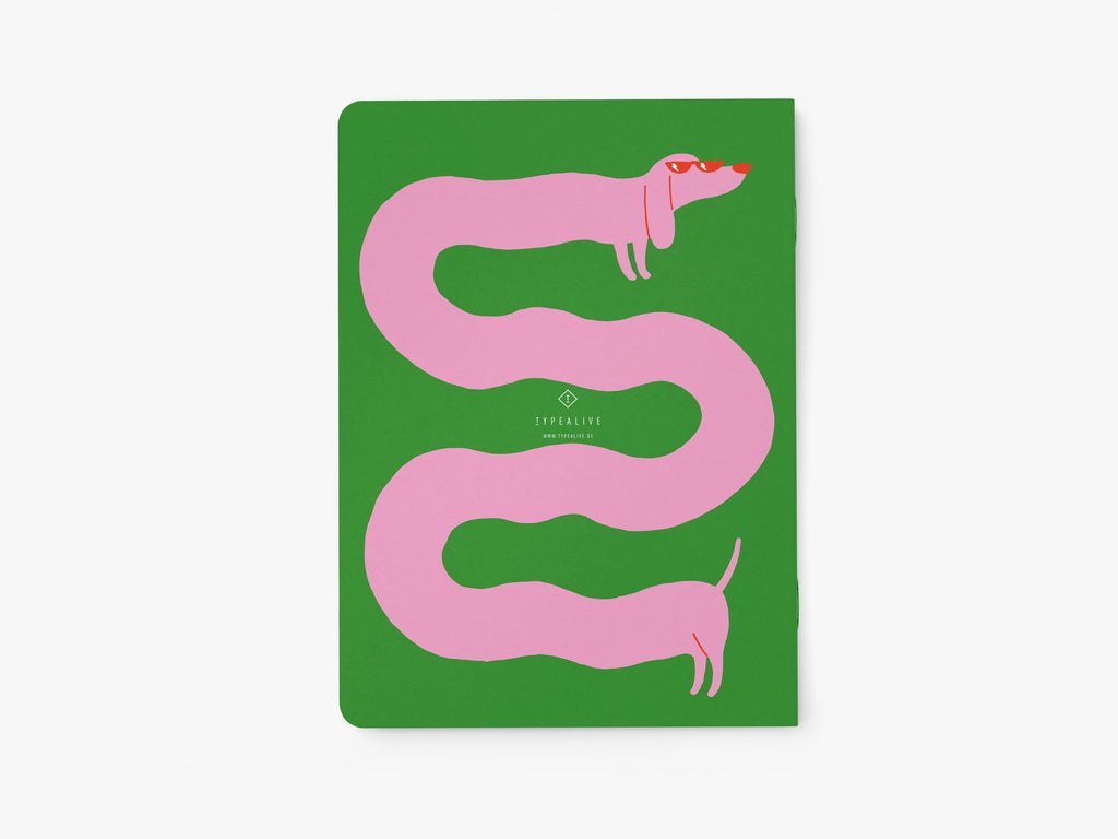 Carnet A5 illustré – Long story short