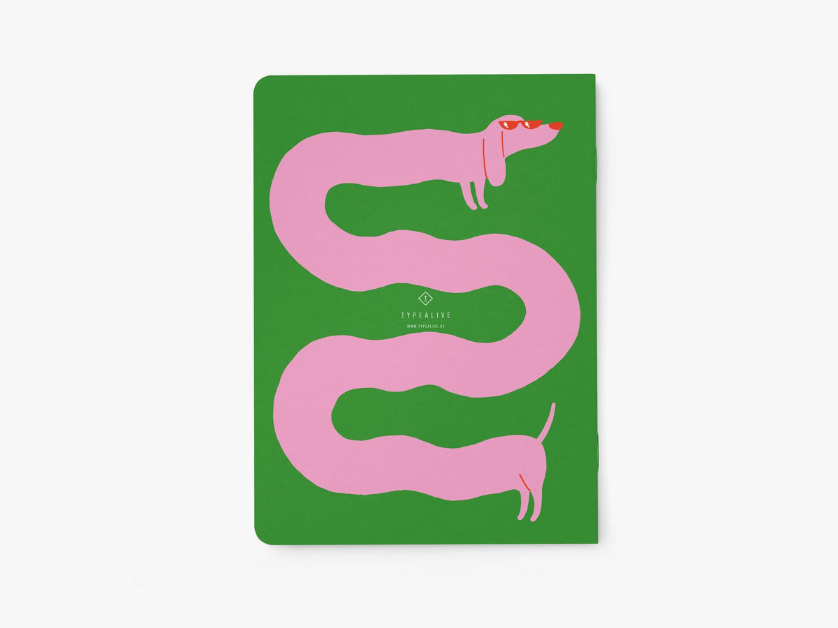 Carnet A5 illustré – Long story short