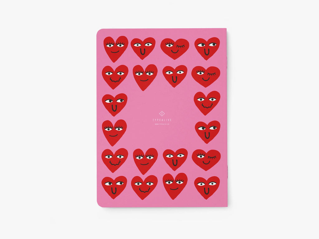 Carnet A5 illustré – No hard feelings