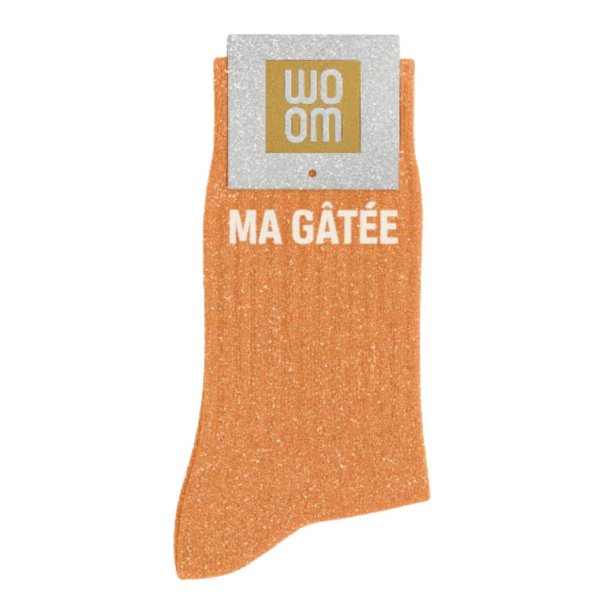 Chaussettes à paillettes Ma gâtée
