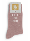 Chaussettes à paillettes Fille du sud