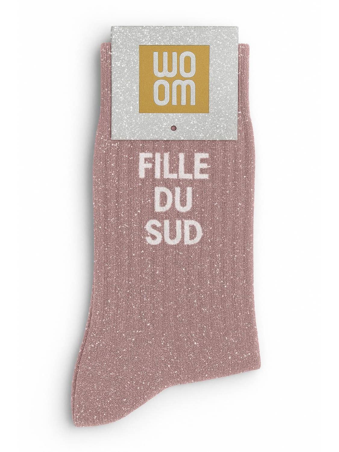 Chaussettes à paillettes Fille du sud