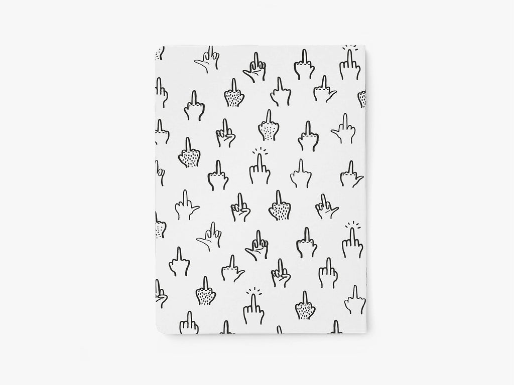 Carnet A5 illustré – F*ck you