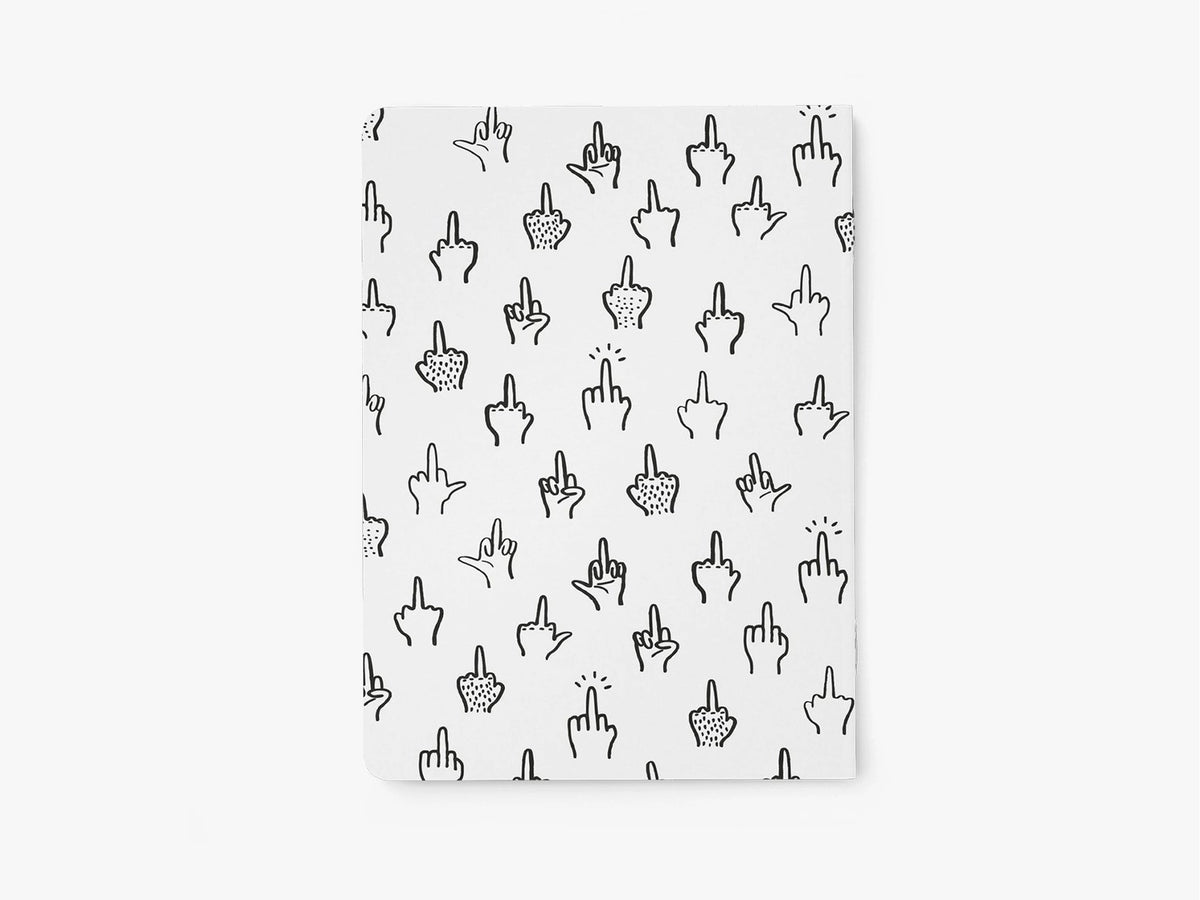 Carnet A5 illustré – F*ck you
