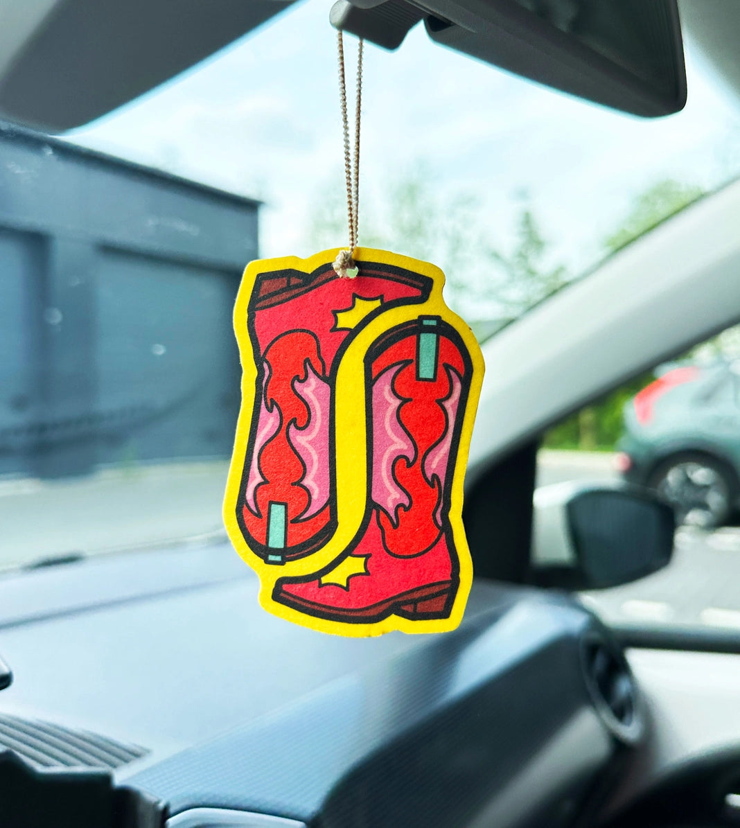 Sent Bon Voiture Santiags – Désodorisant Western