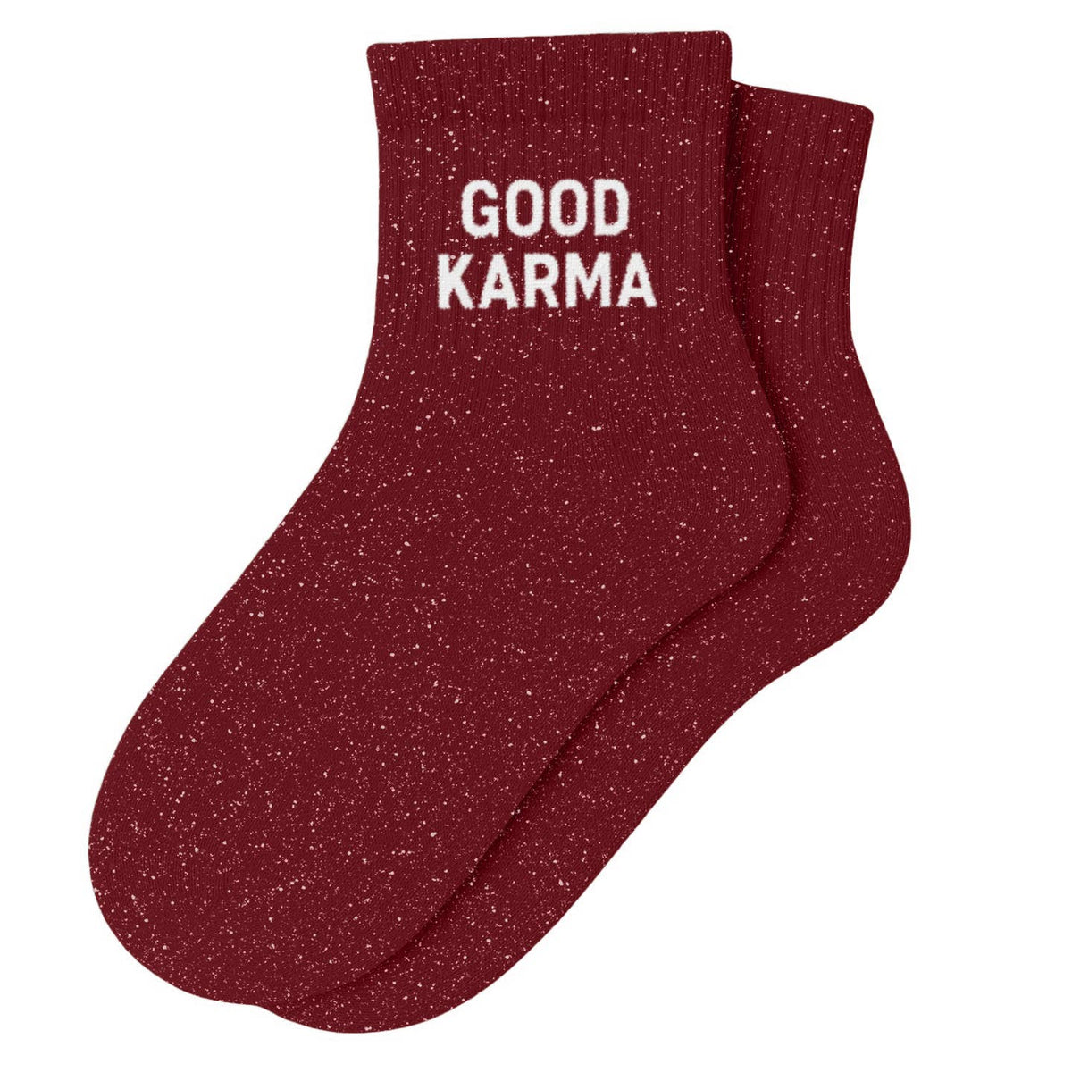 Chaussettes à paillettes Good karma