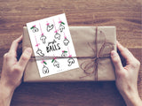 Jingle balls carte de Vœux – Remerciement, Anniversaire & Plus