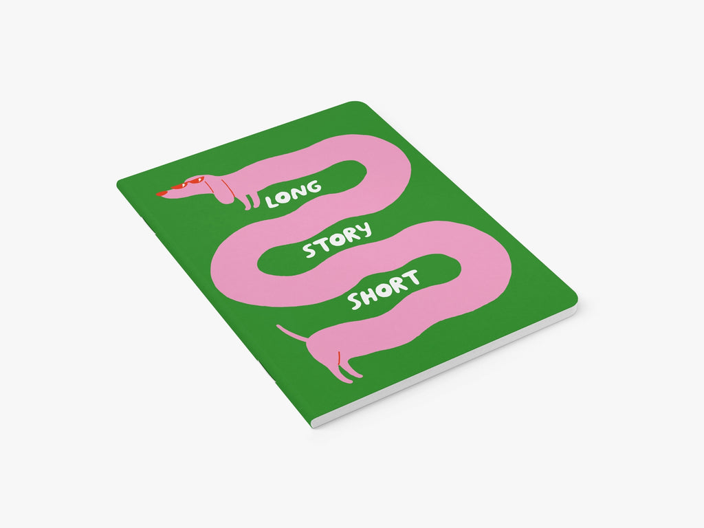 Carnet A5 illustré – Long story short