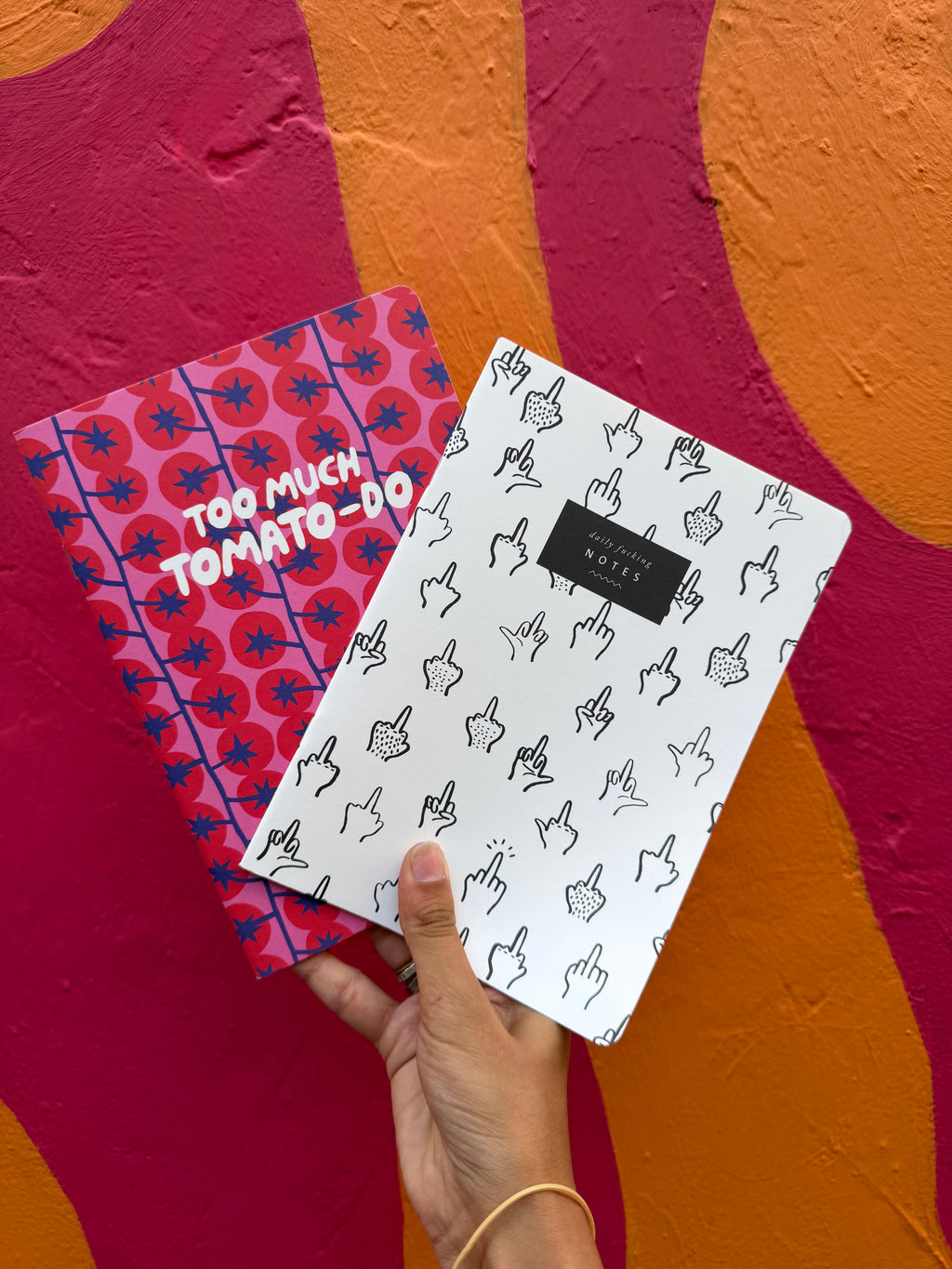 Carnet A5 illustré – Tomato do
