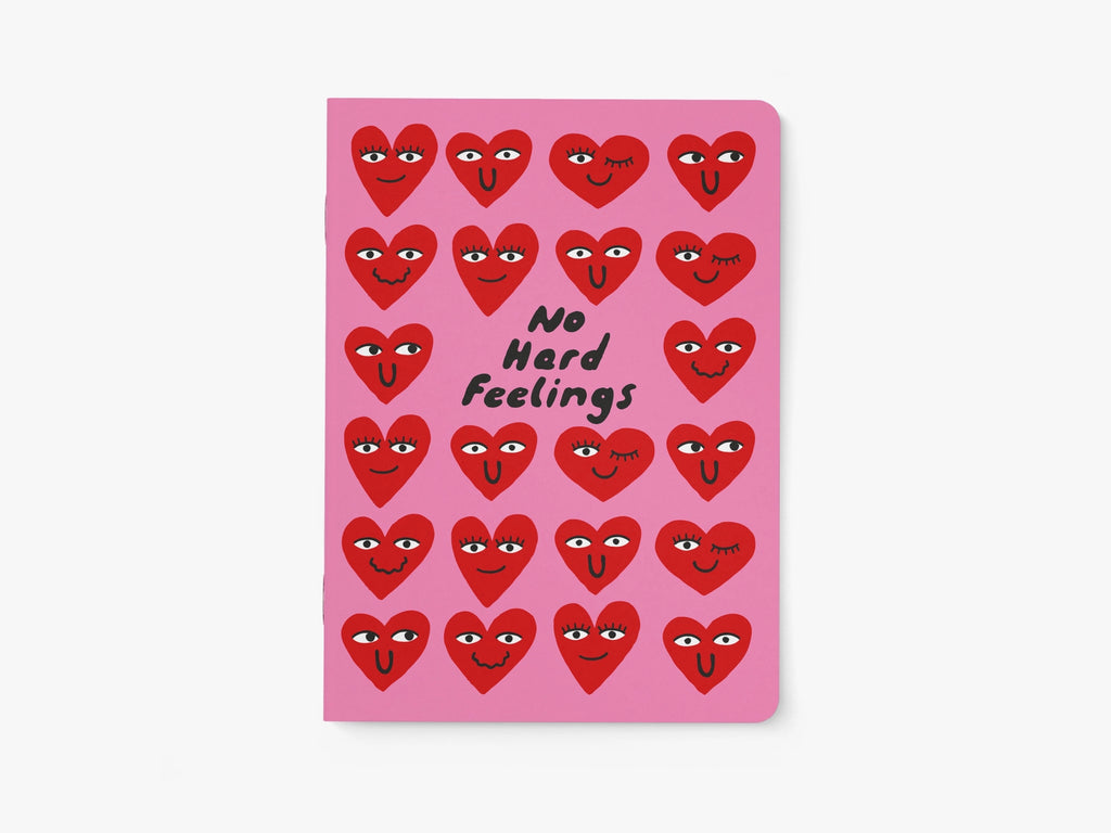 Carnet A5 illustré – No hard feelings