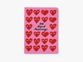 Carnet A5 illustré – No hard feelings