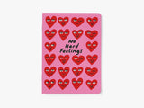Carnet A5 illustré – No hard feelings