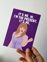 Taylor Swift carte de Vœux – Remerciement, Anniversaire & Plus
