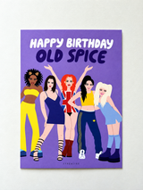 Spice girls carte de Vœux – Remerciement, Anniversaire & Plus