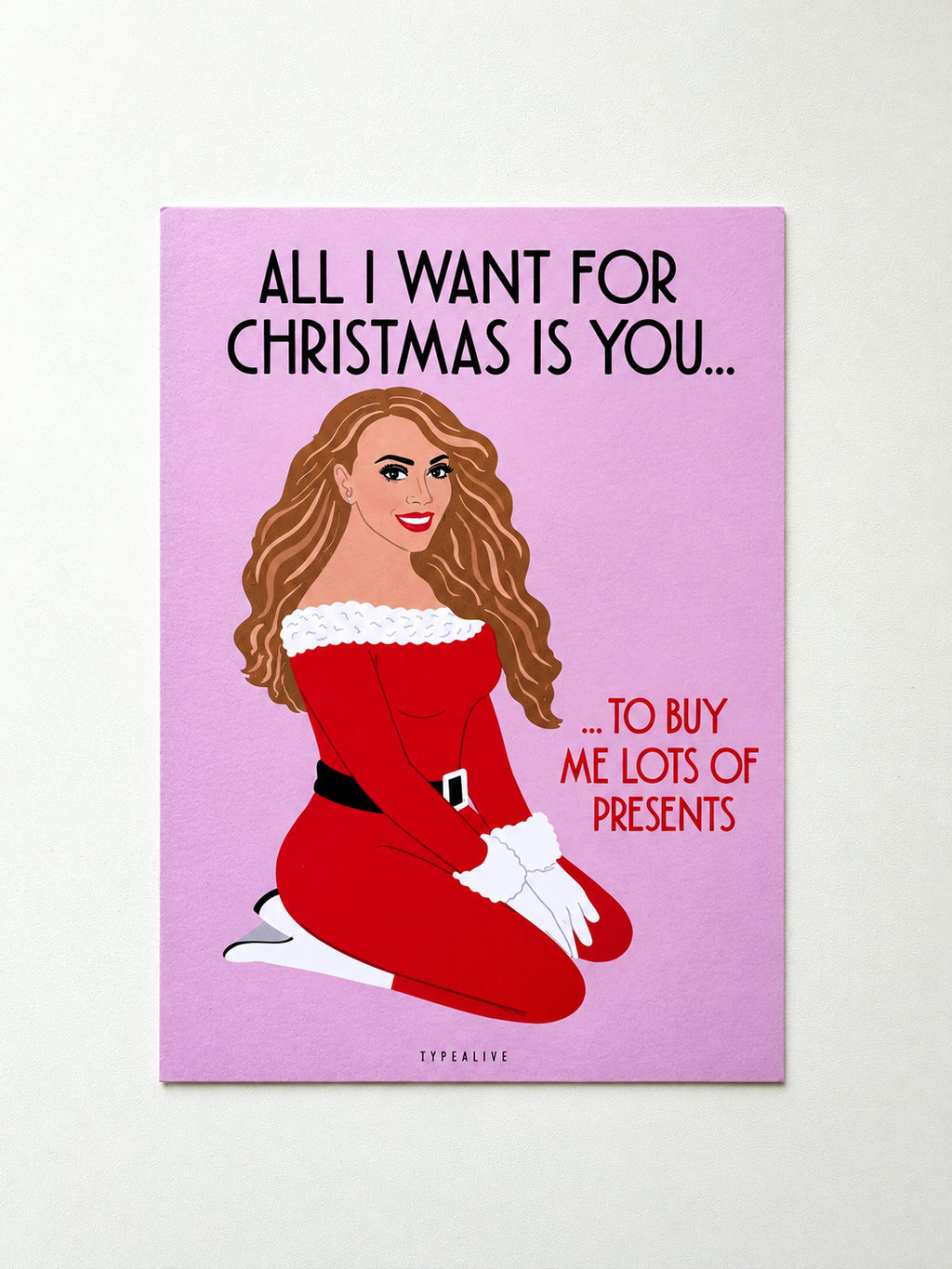 Mariah Carey carte de Vœux – Remerciement, Anniversaire & Plus