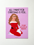 Mariah Carey carte de Vœux – Remerciement, Anniversaire & Plus