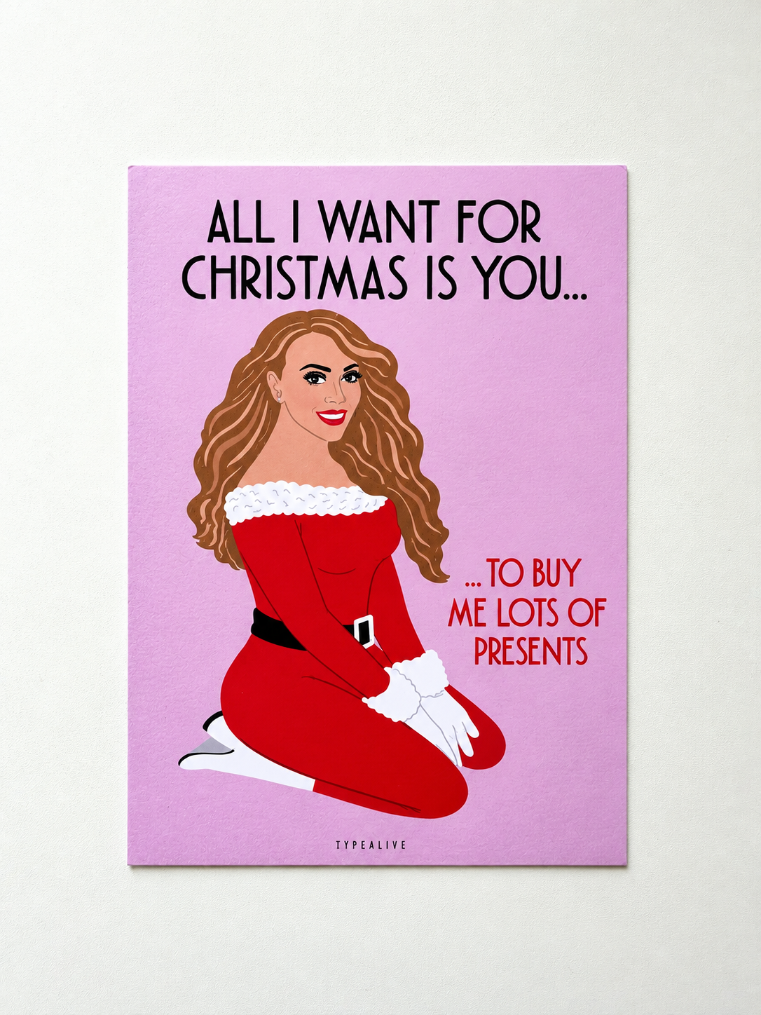 Mariah Carey carte de Vœux – Remerciement, Anniversaire & Plus