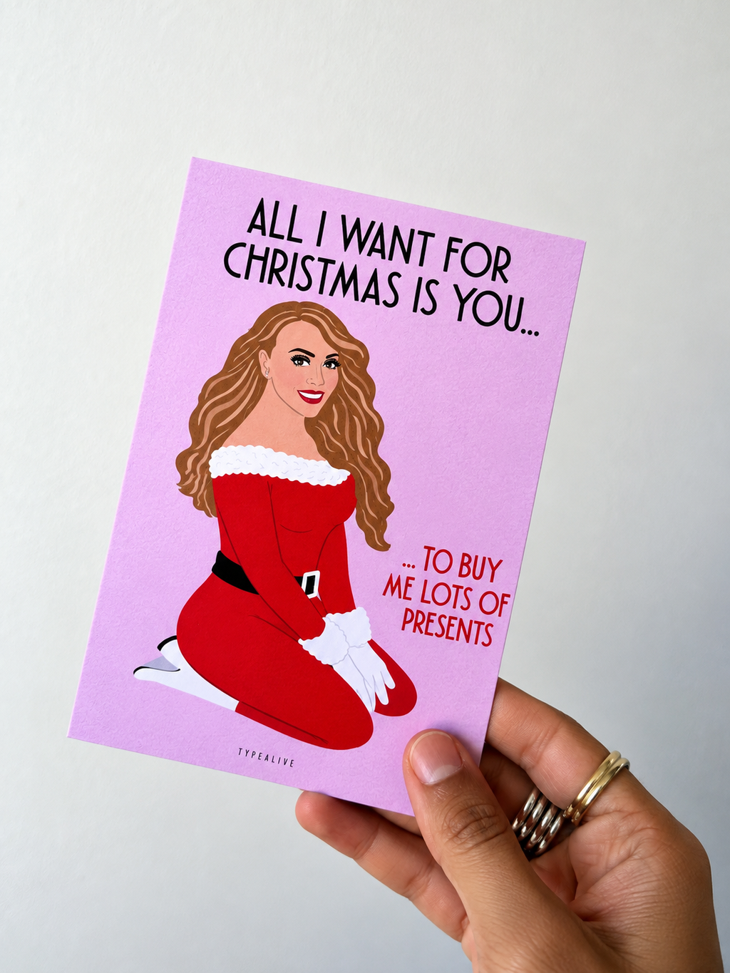 Mariah Carey carte de Vœux – Remerciement, Anniversaire & Plus