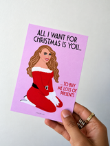 Mariah Carey carte de Vœux – Remerciement, Anniversaire & Plus