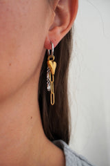 Boucle d'oreille - HEART ATTACK