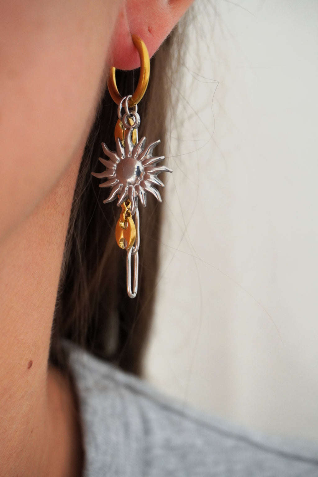 Boucle d'oreille - GILD
