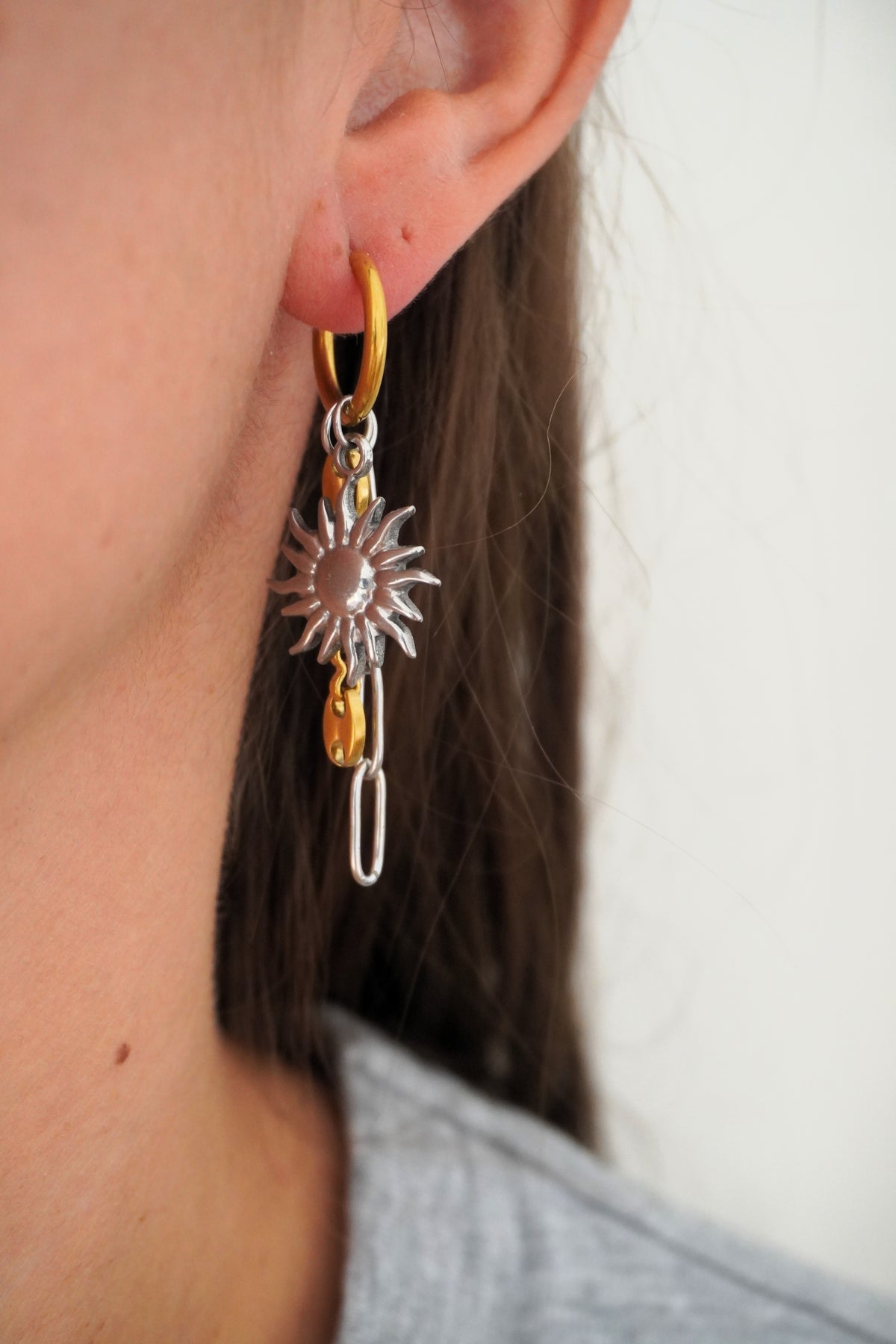 Boucle d'oreille - GILD
