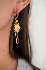 Boucle d'oreille - GILD