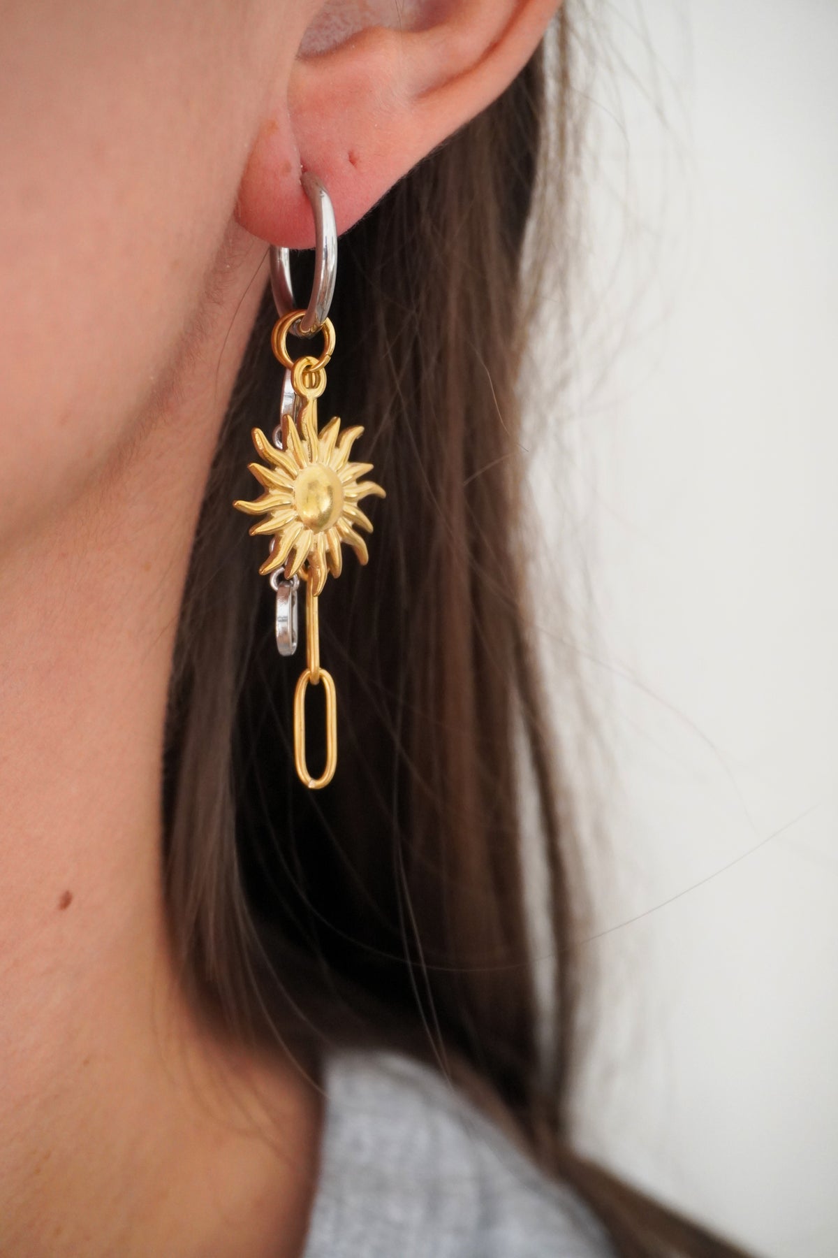 Boucle d'oreille - GILD