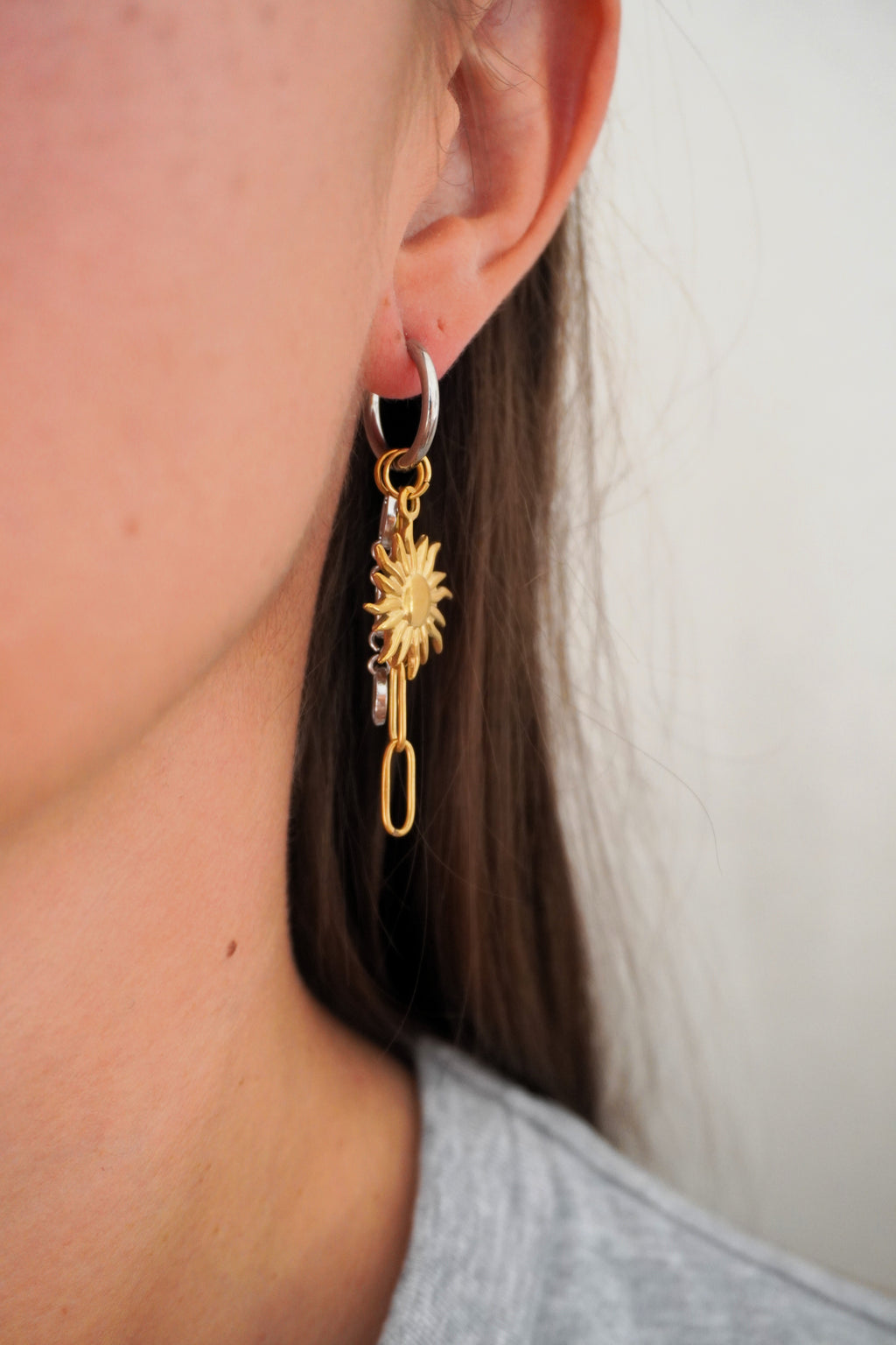 Boucle d'oreille - GILD