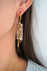 Boucle d'oreille - METAL SKIN