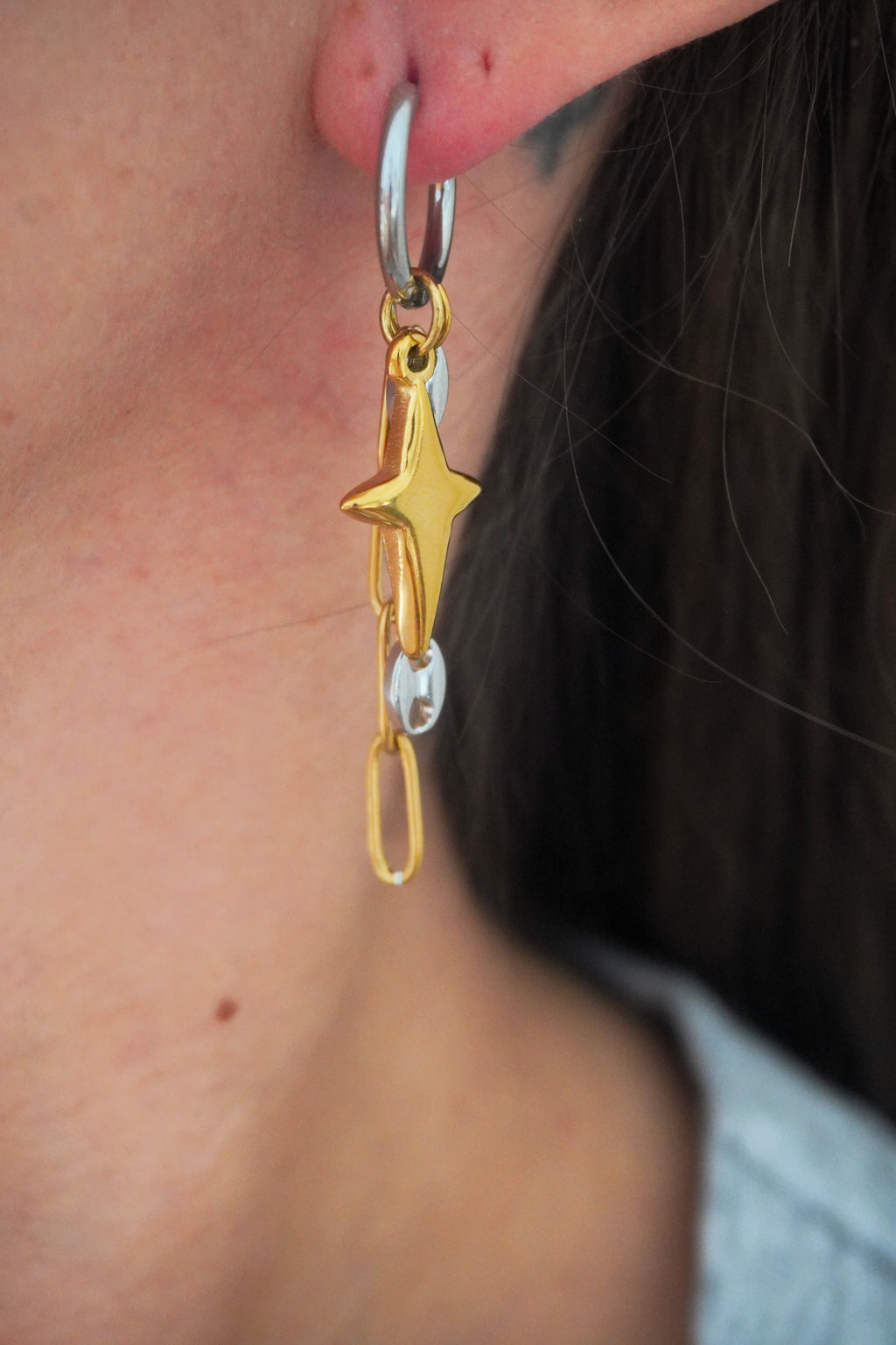 Boucle d'oreille - ROCKY