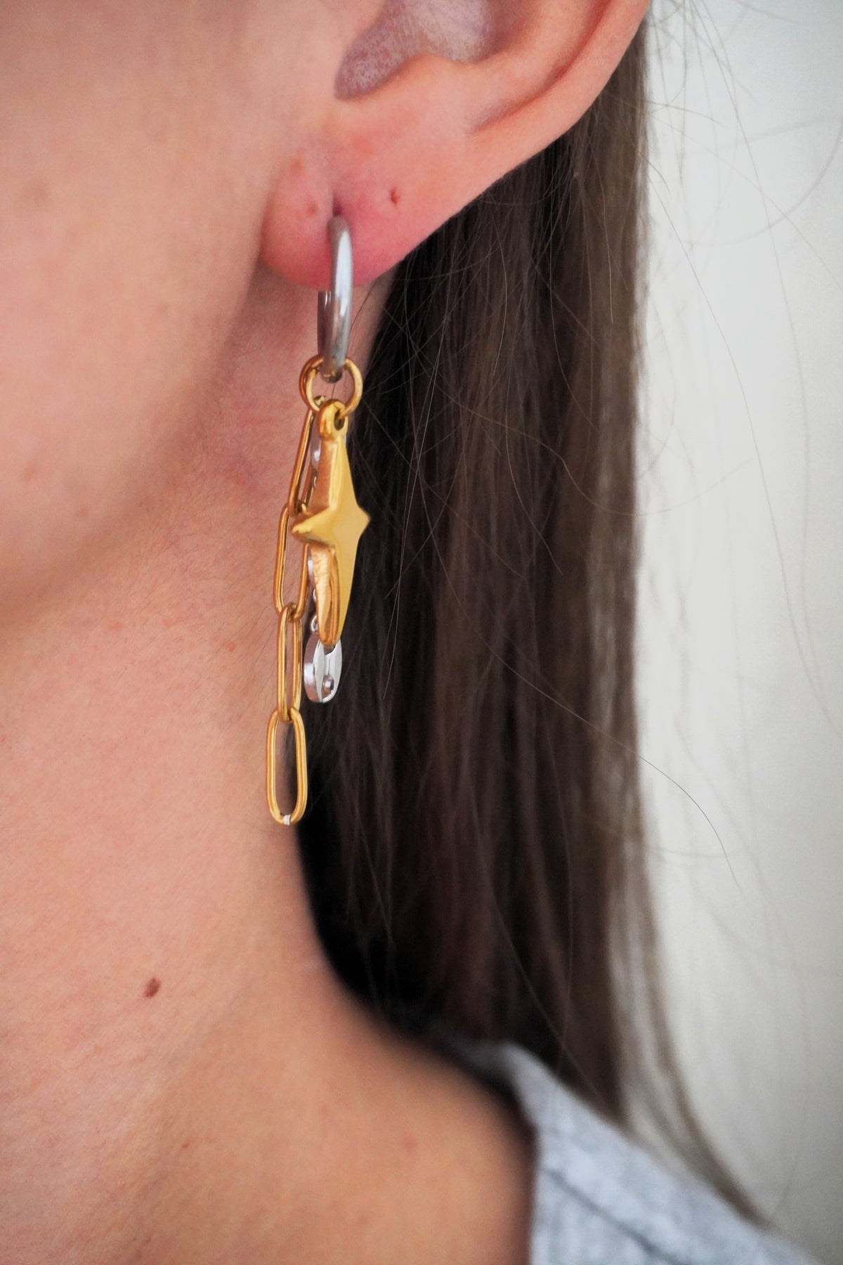 Boucle d'oreille - ROCKY