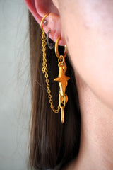 Earcuff SYNC Gold
