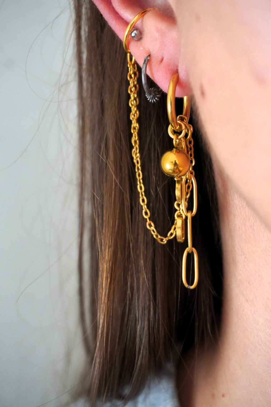Earcuff SYNC Gold