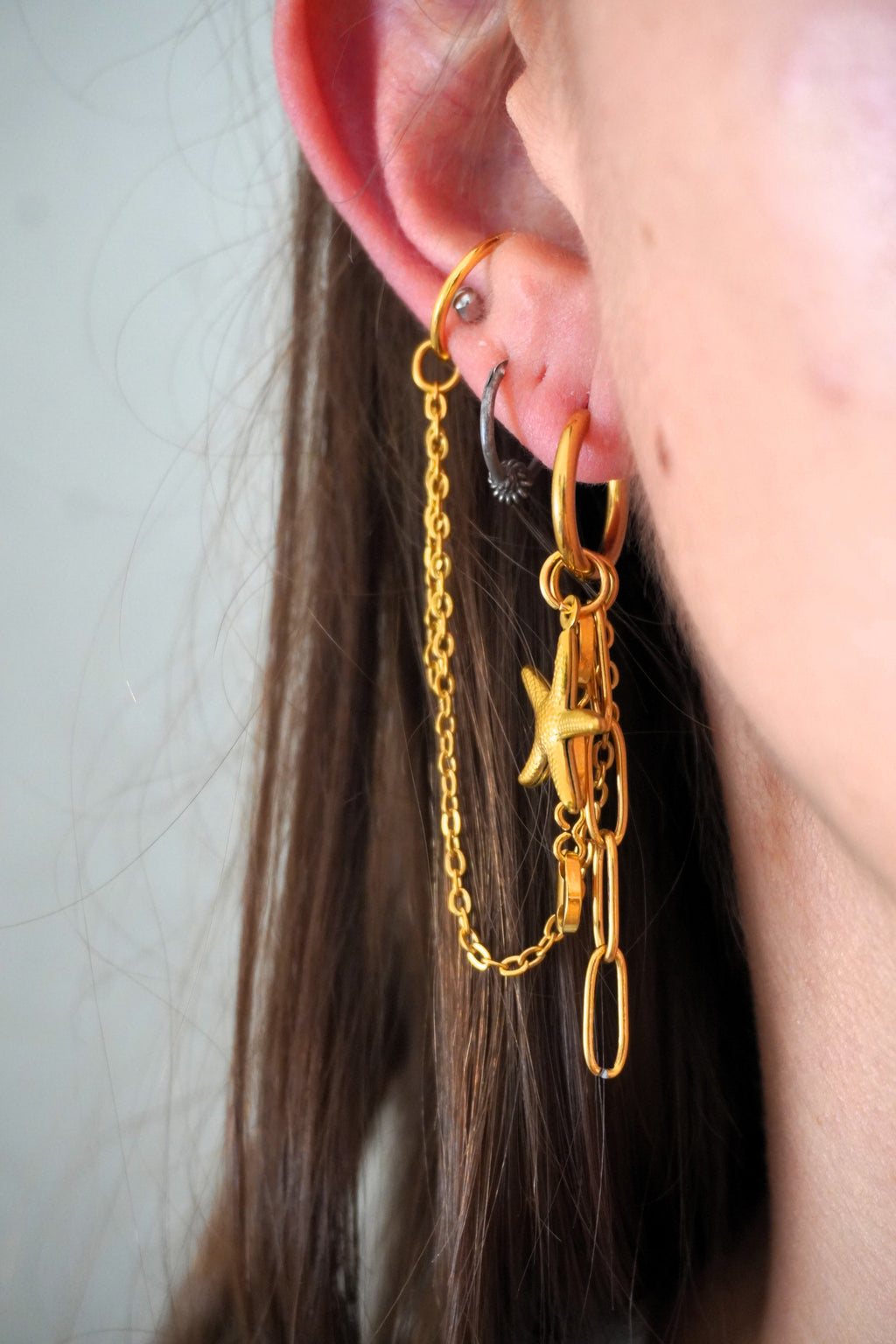 Earcuff SYNC Gold
