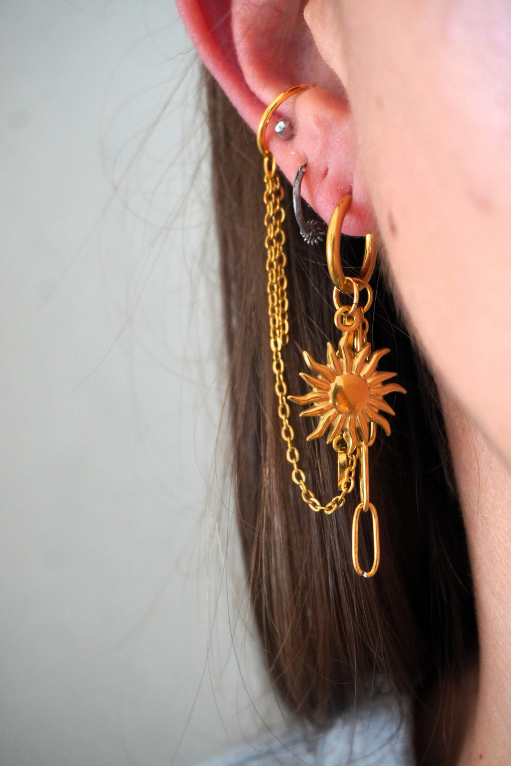 Earcuff SYNC Gold