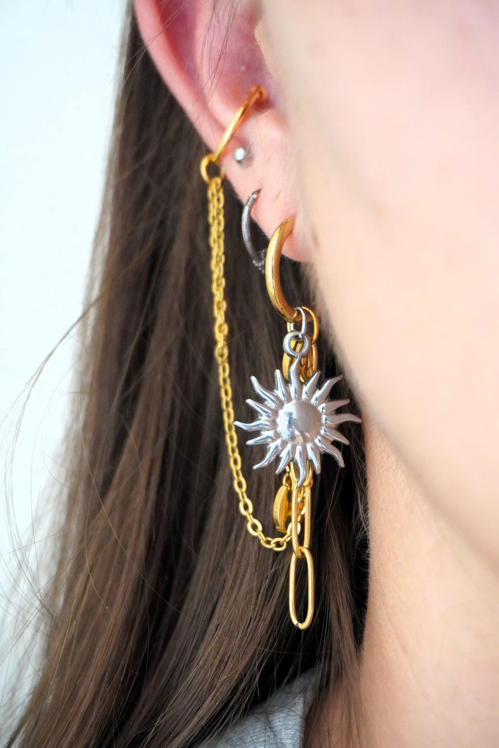 Earcuff SYNC Gold