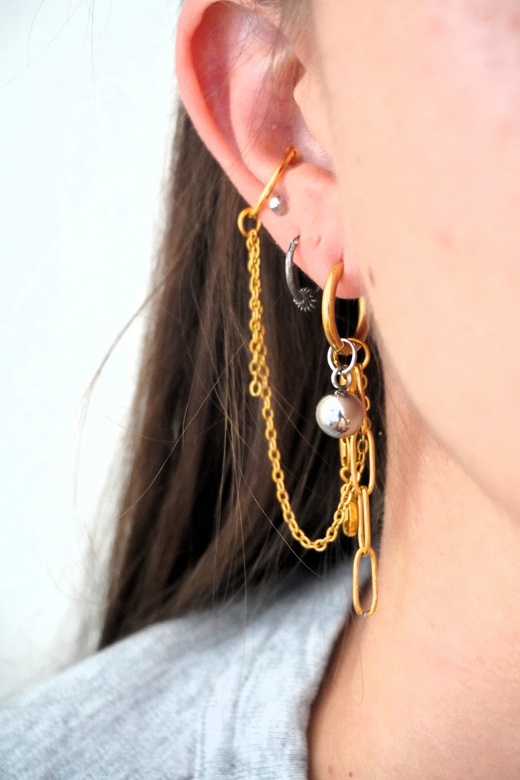 Earcuff SYNC Gold