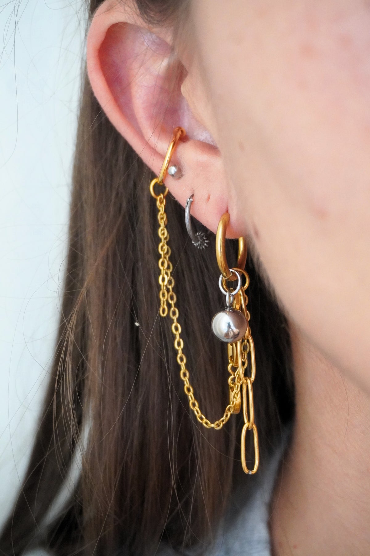 Earcuff SYNC Gold