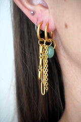 Boucles d'oreilles HALO