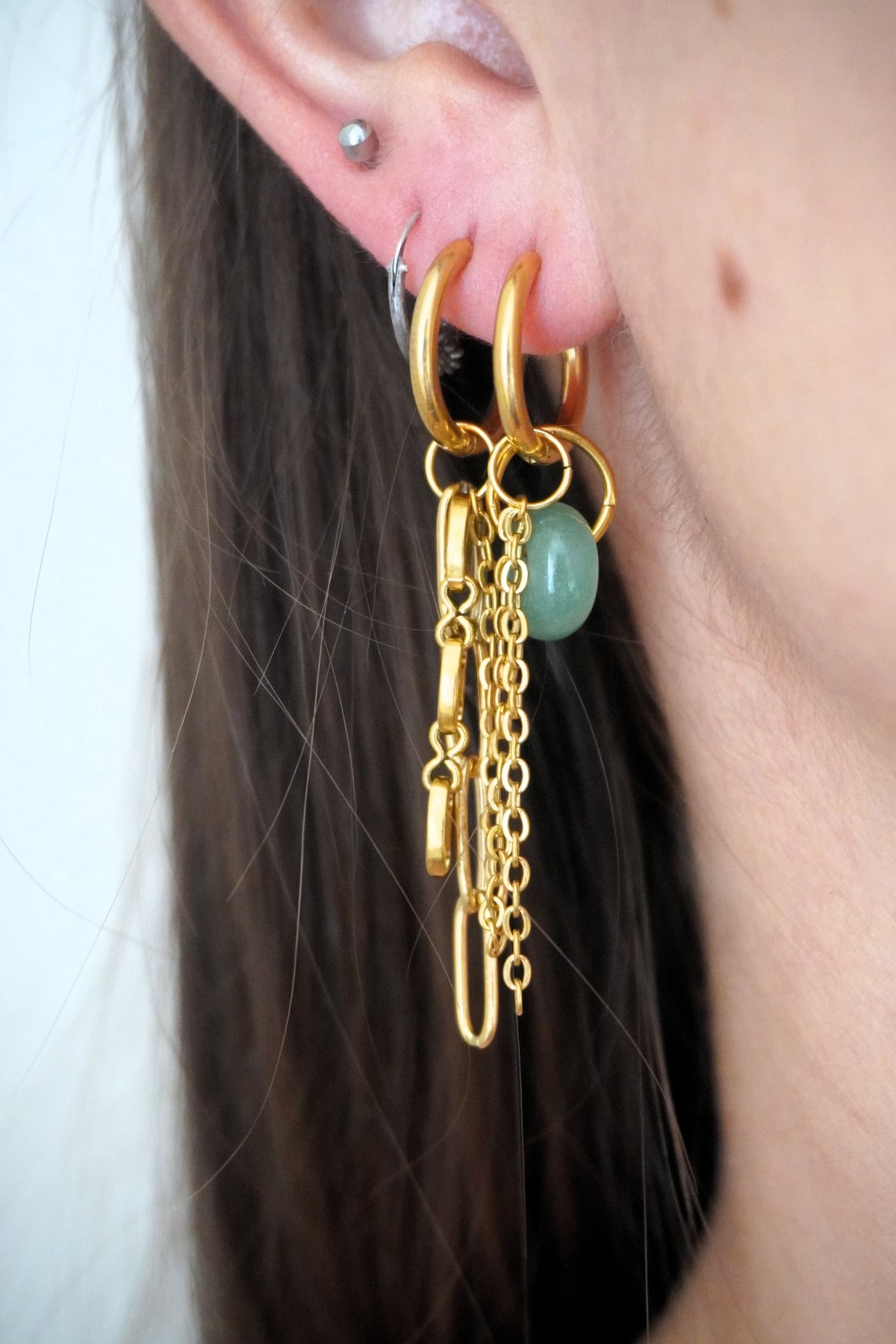 Boucles d'oreilles HALO